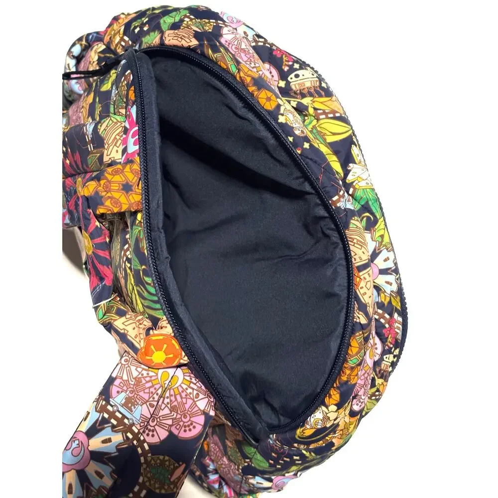 Vera Bradley Star Wars Power The Force Floral Bancroft Backpack Bag EXACT NWT